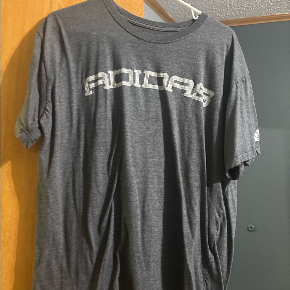 Adidas Men's Charcoal Tee